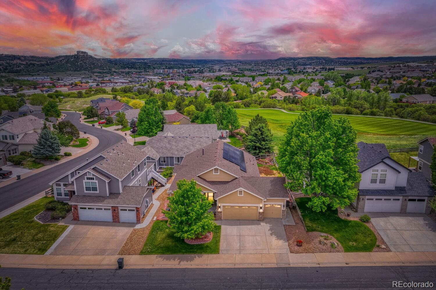 1308 Rosemary Drive, Castle Rock CO 80109