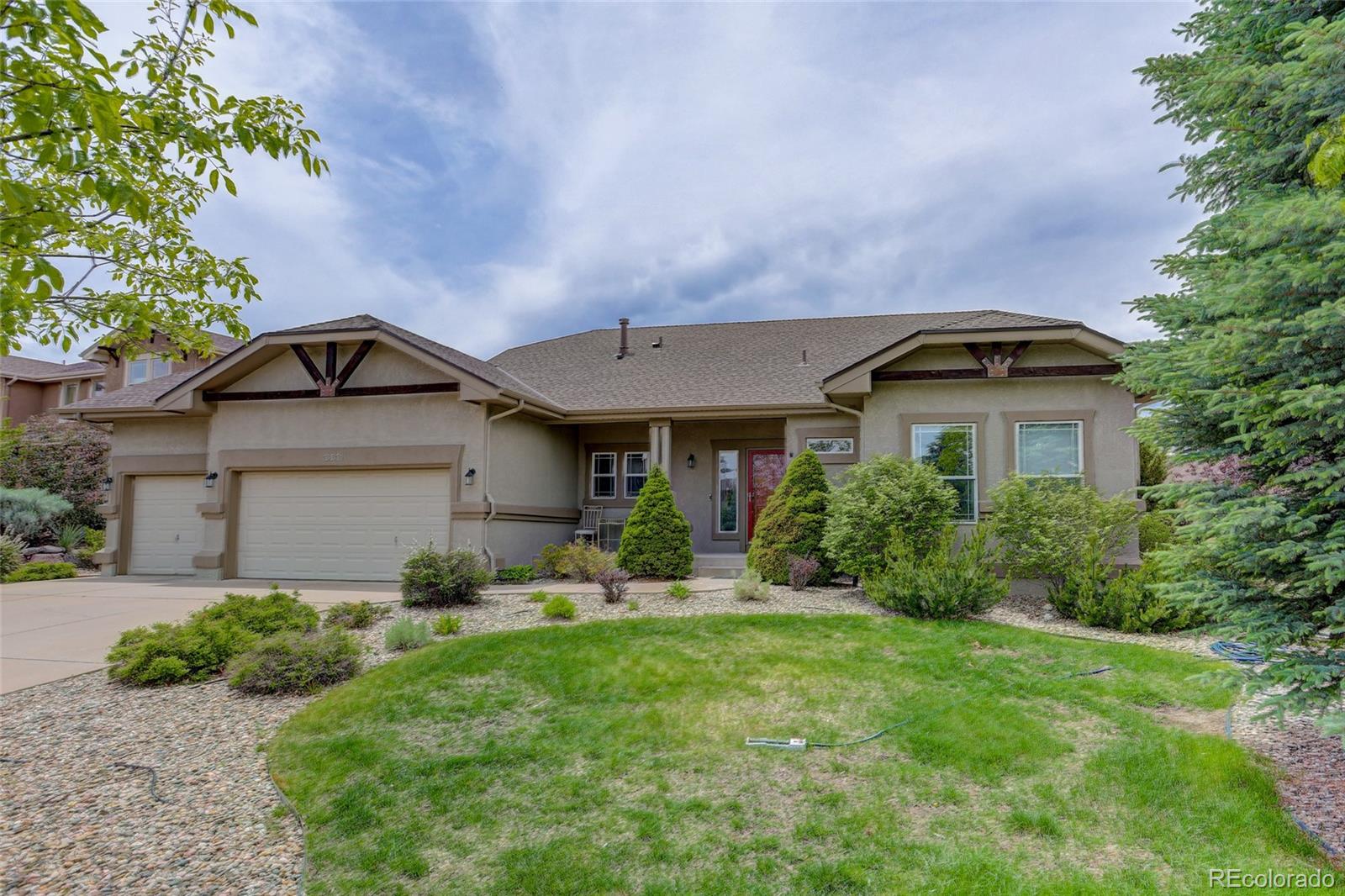 3631 Oak Meadow Drive, Colorado Springs CO 80920