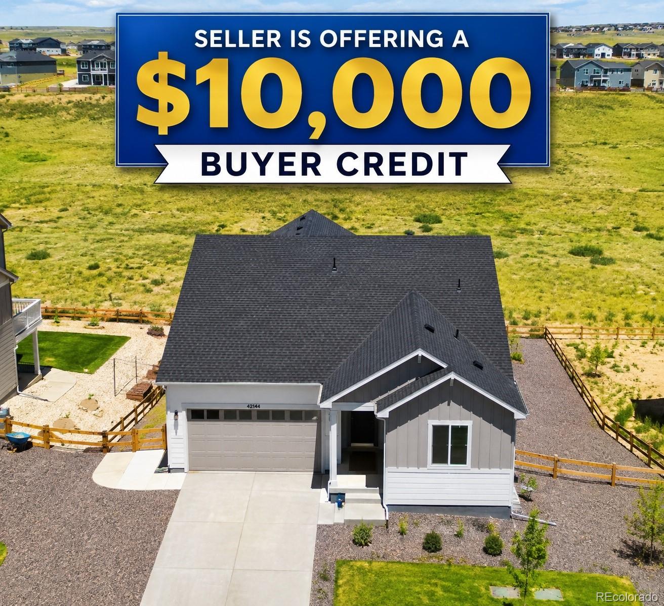 42744 Calusa Pines Road, Elizabeth CO 80107