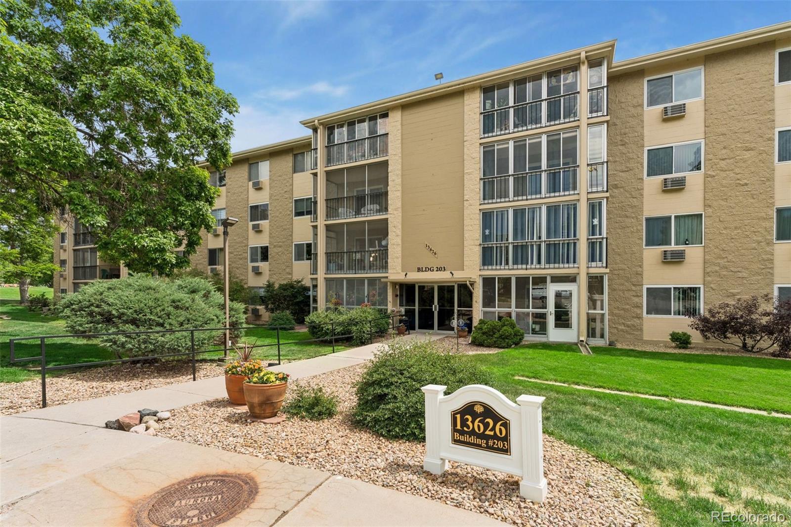 13626 E Bates Avenue Unit 104, Aurora CO 80014
