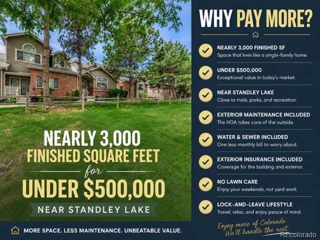 7911 Flower Street Unit B, Arvada CO 80005