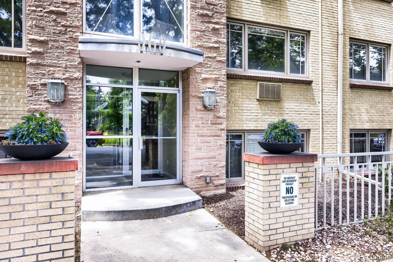 969 S Pearl Street Unit 306, Denver CO 80209