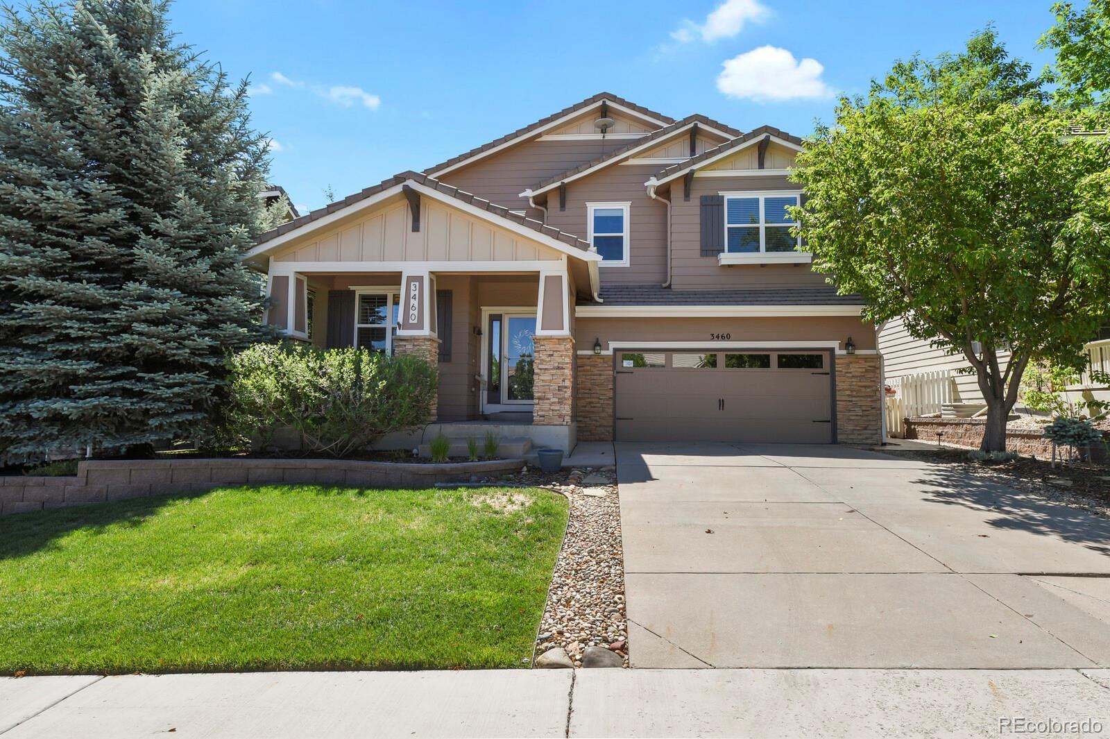 3460 Springmeadow Circle, Castle Rock CO 80109