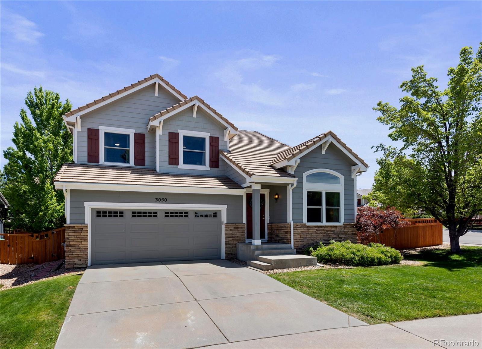 3050 Springbriar Drive, Castle Rock CO 80109