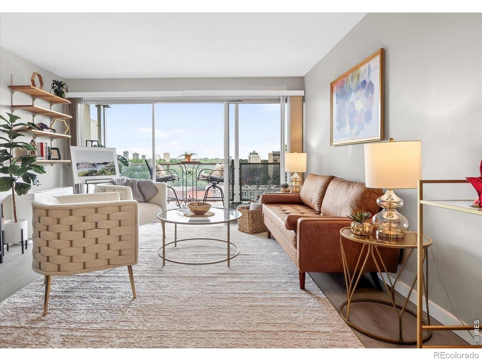 888 N Logan Street Unit 10D, Denver CO 80203
