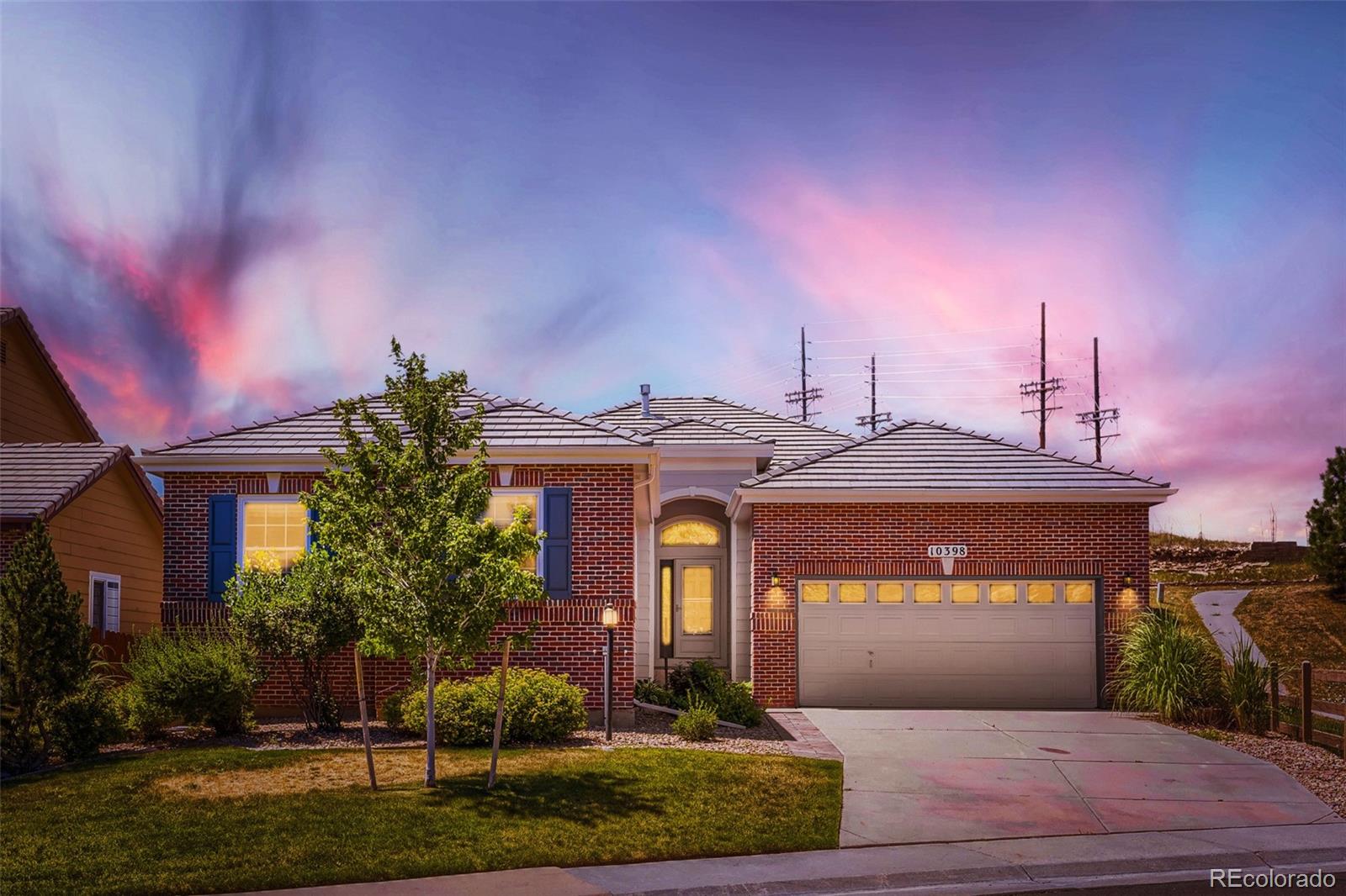10398 Nottingham Drive, Parker CO 80134