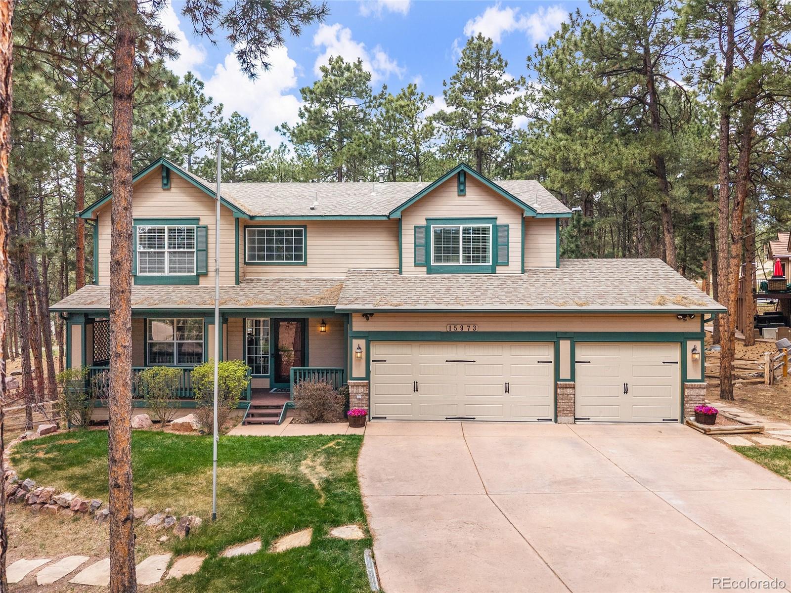 15973 Longmeadow Lane, Colorado Springs CO 80921