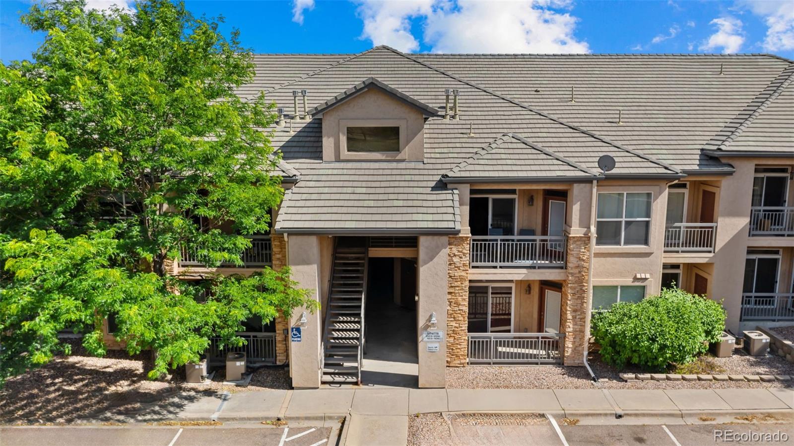 605 Cougar Bluff Point Unit 206, Colorado Springs CO 80906