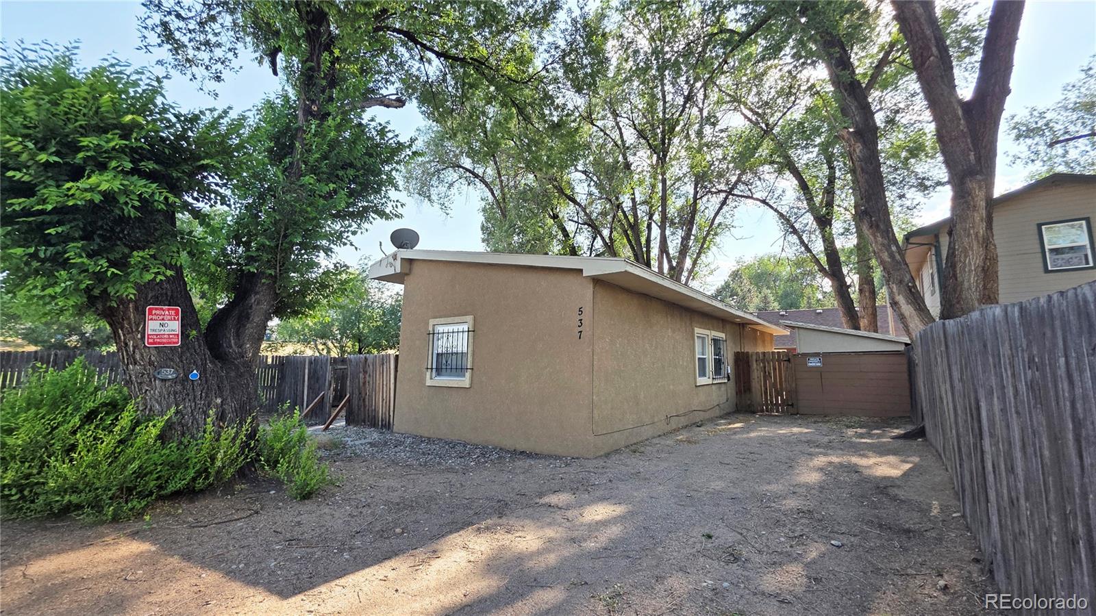 537 Crockett Lane, Colorado Springs CO 80905