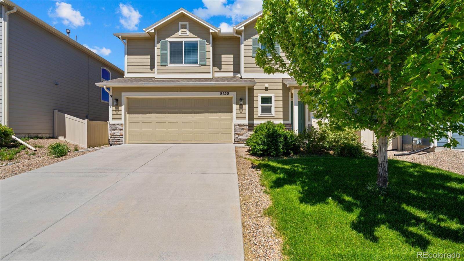 8150 Phyllite Drive, Colorado Springs CO 80938