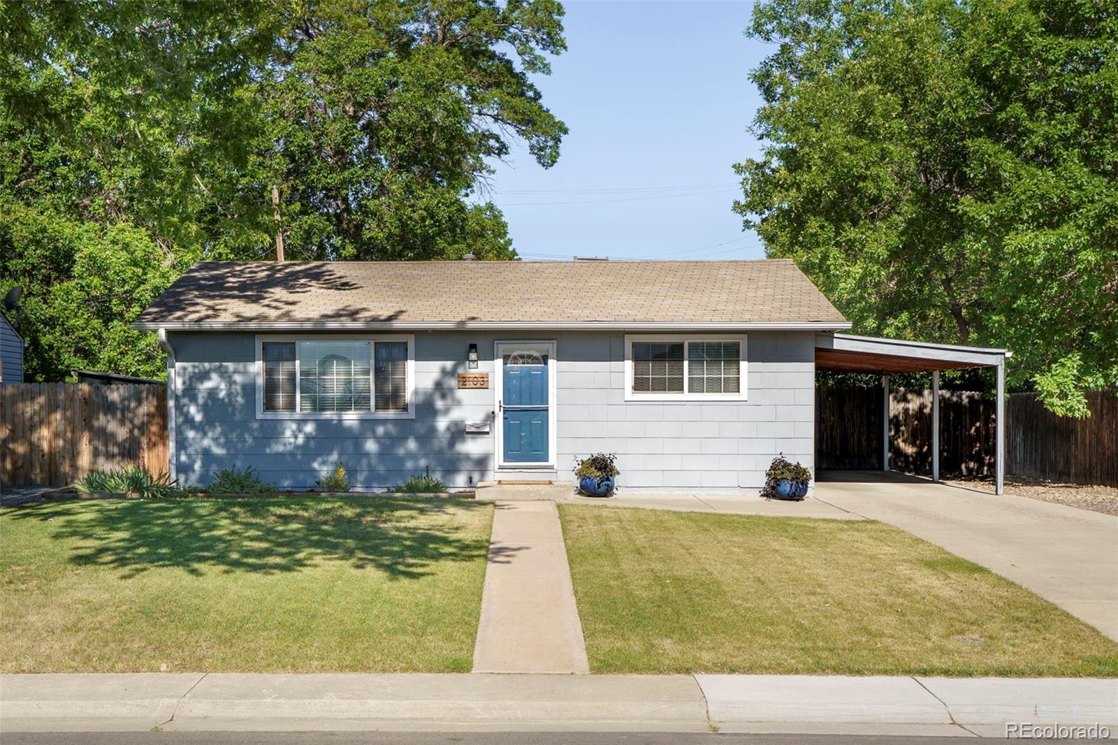 2103 S Hazel Court, Denver CO 80219