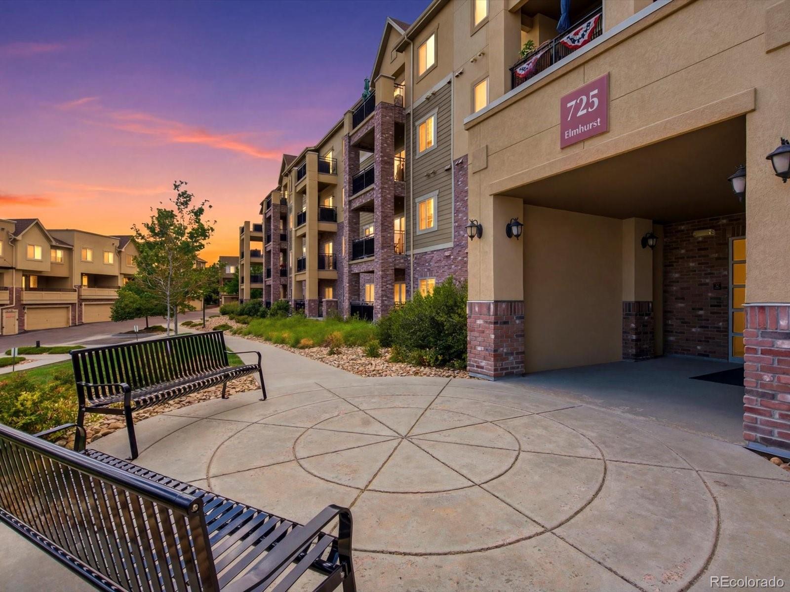 725 Elmhurst Drive Unit 307, Littleton CO 80129