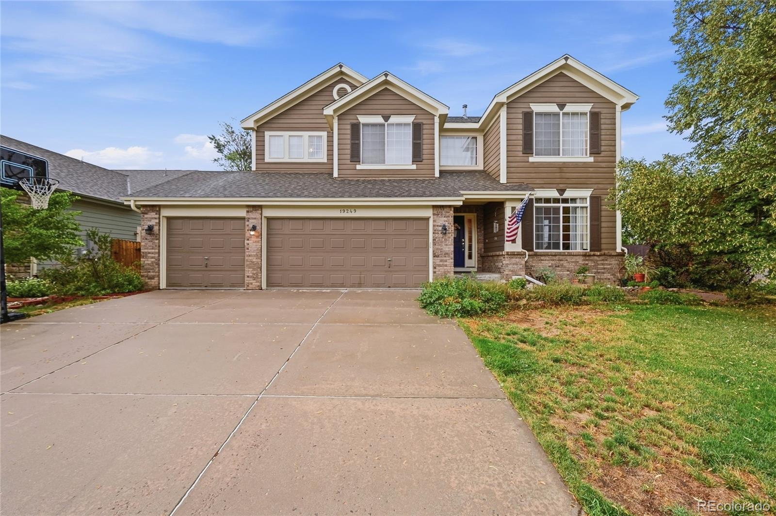 19249 E Downy Creek Place, Parker CO 80134
