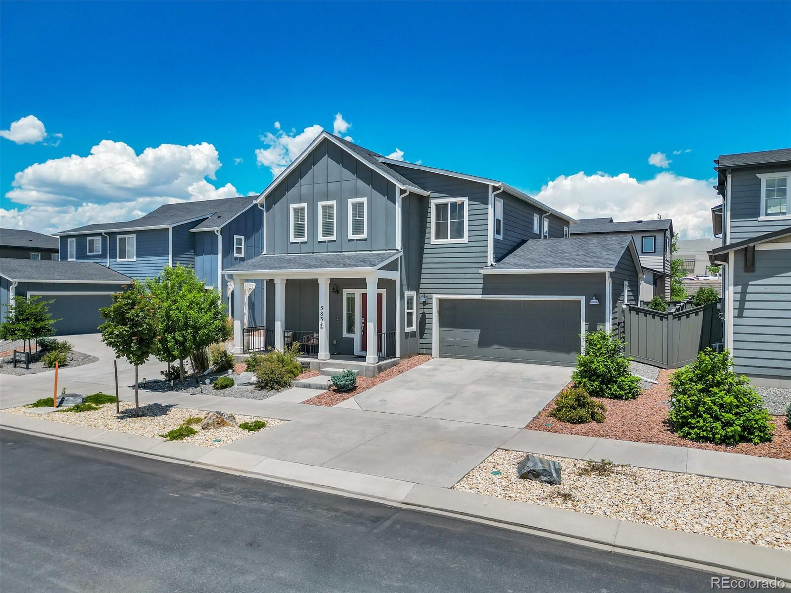 5834 Spring Breeze Drive, Colorado Springs CO 80923