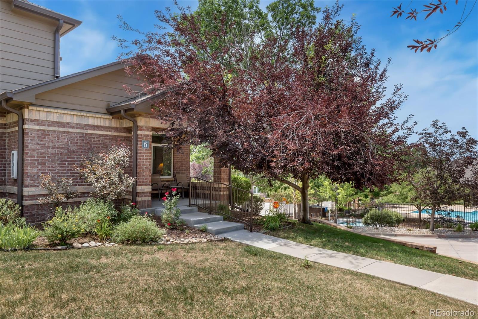 6498 Silver Mesa Drive Unit D, Littleton CO 80130