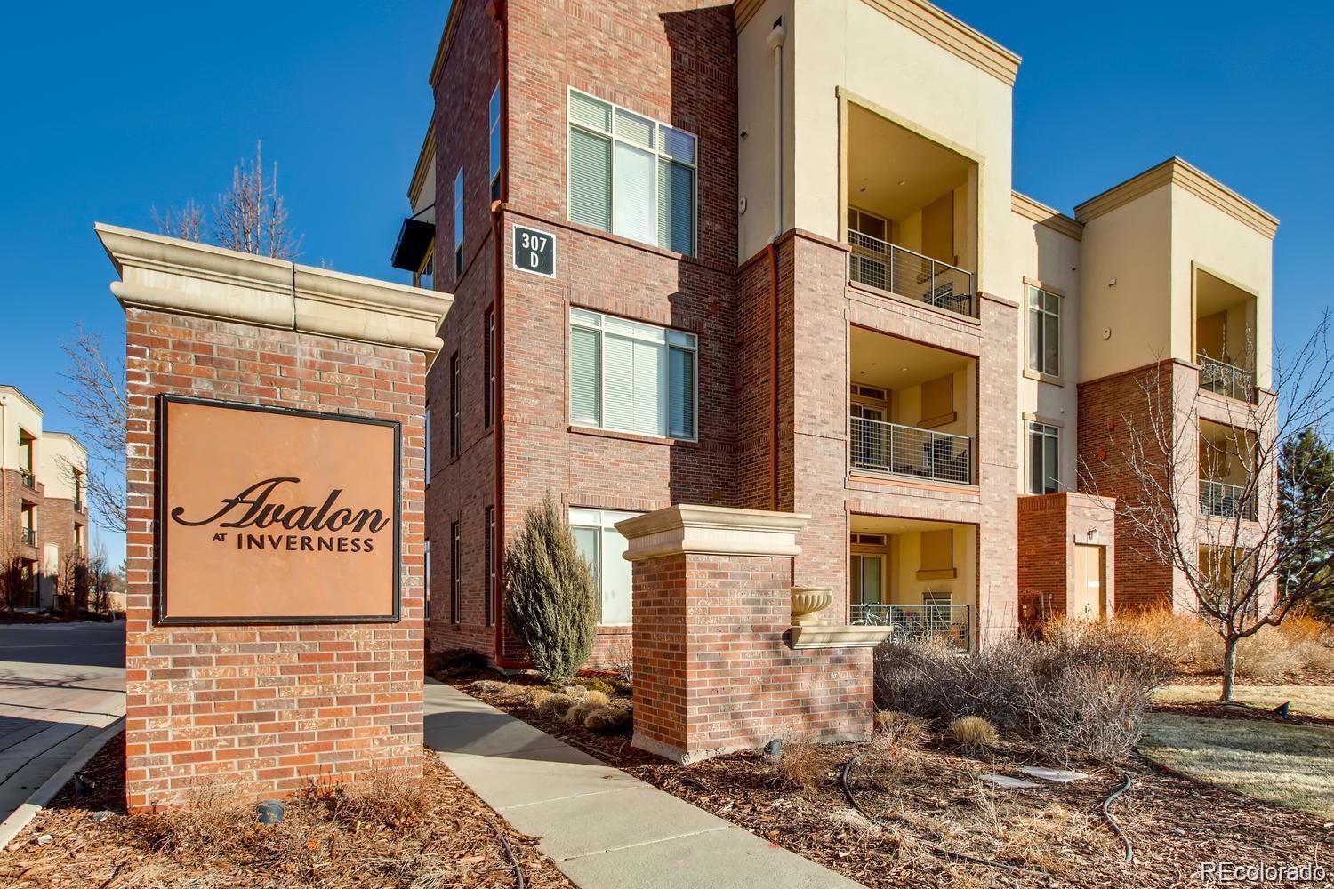 301 Inverness Way Unit 307, Englewood CO 80112