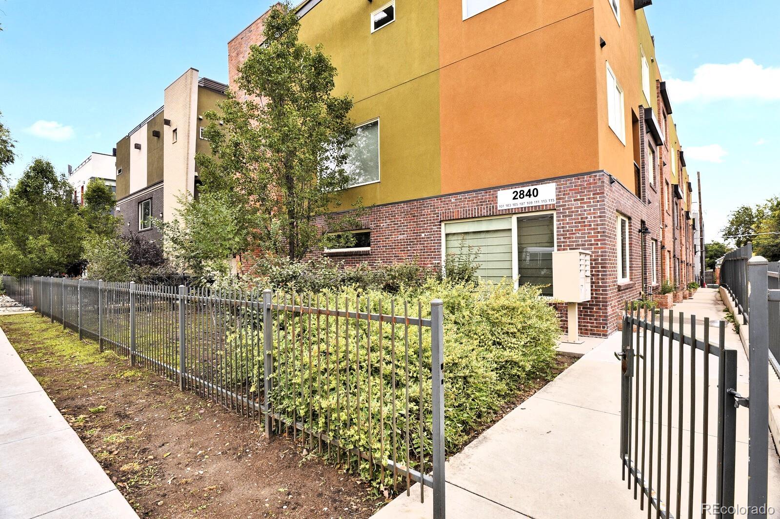 2840 W 26th Avenue Unit 115, Denver CO 80211