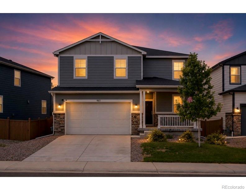 465 Silver Rock Trail, Castle Rock CO 80104