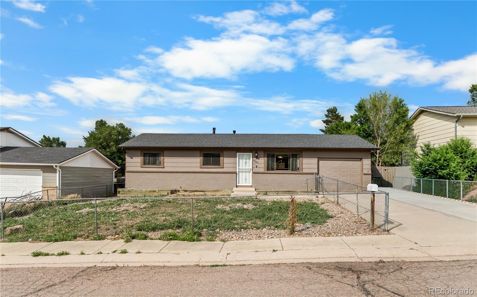 4365 Drummond, Colorado Springs CO 80906