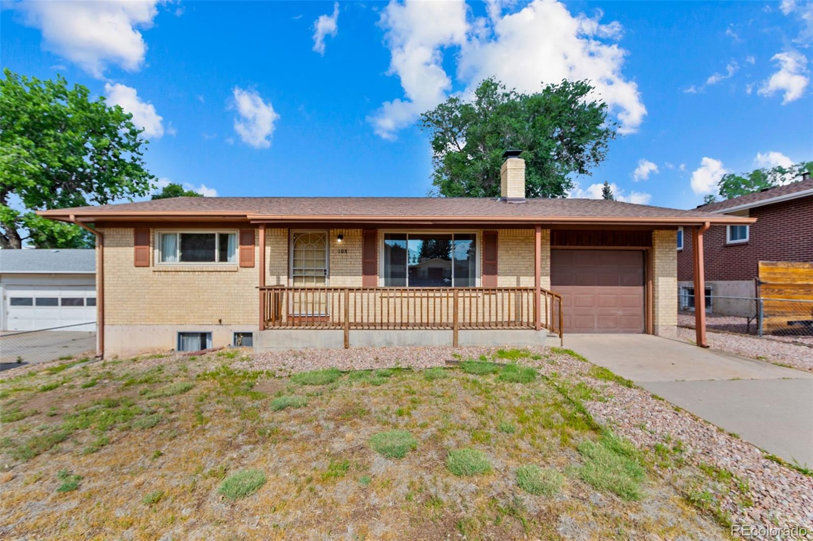 108 Ithaca Street, Colorado Springs CO 80911