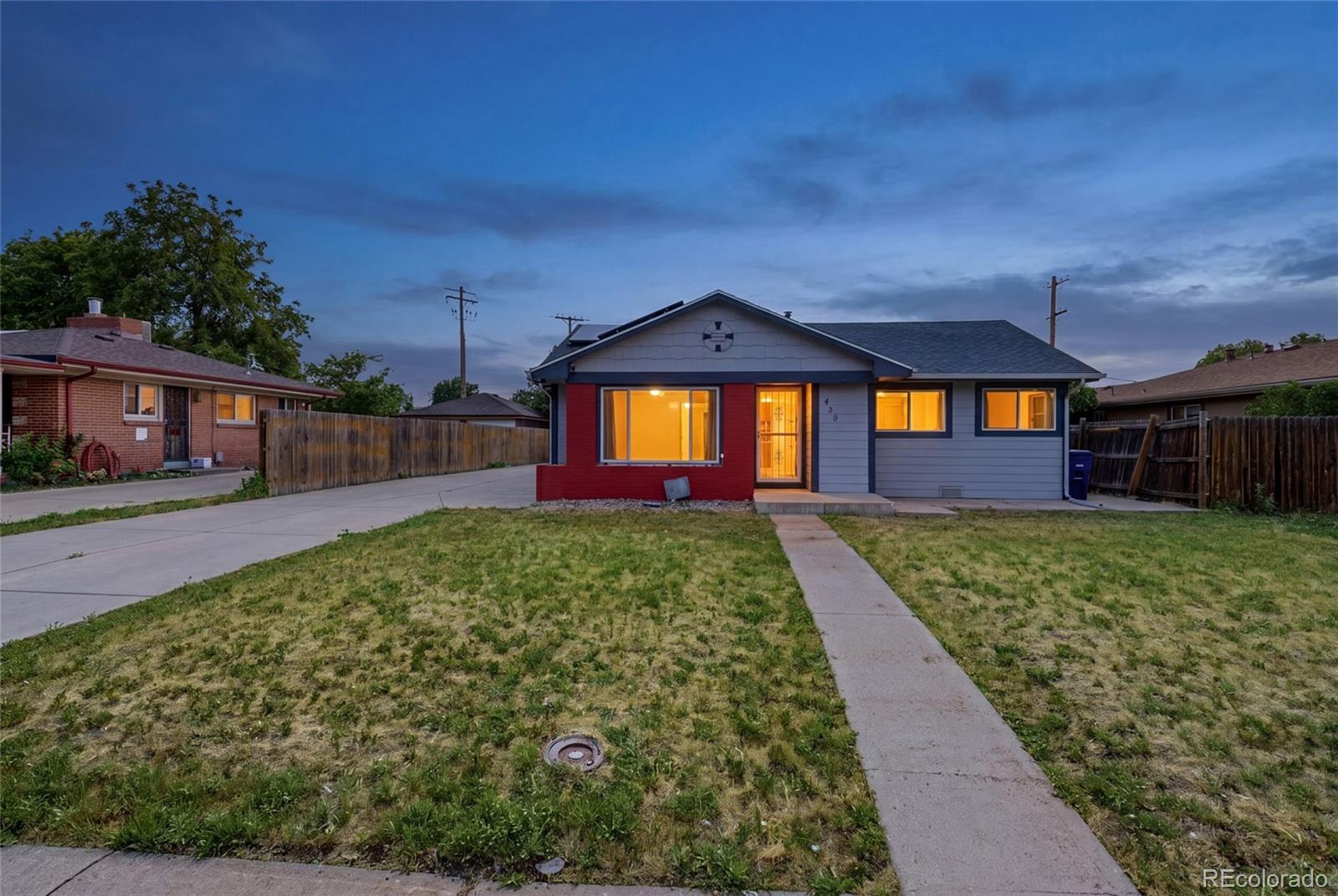 485 Zenobia Street, Denver CO 80204