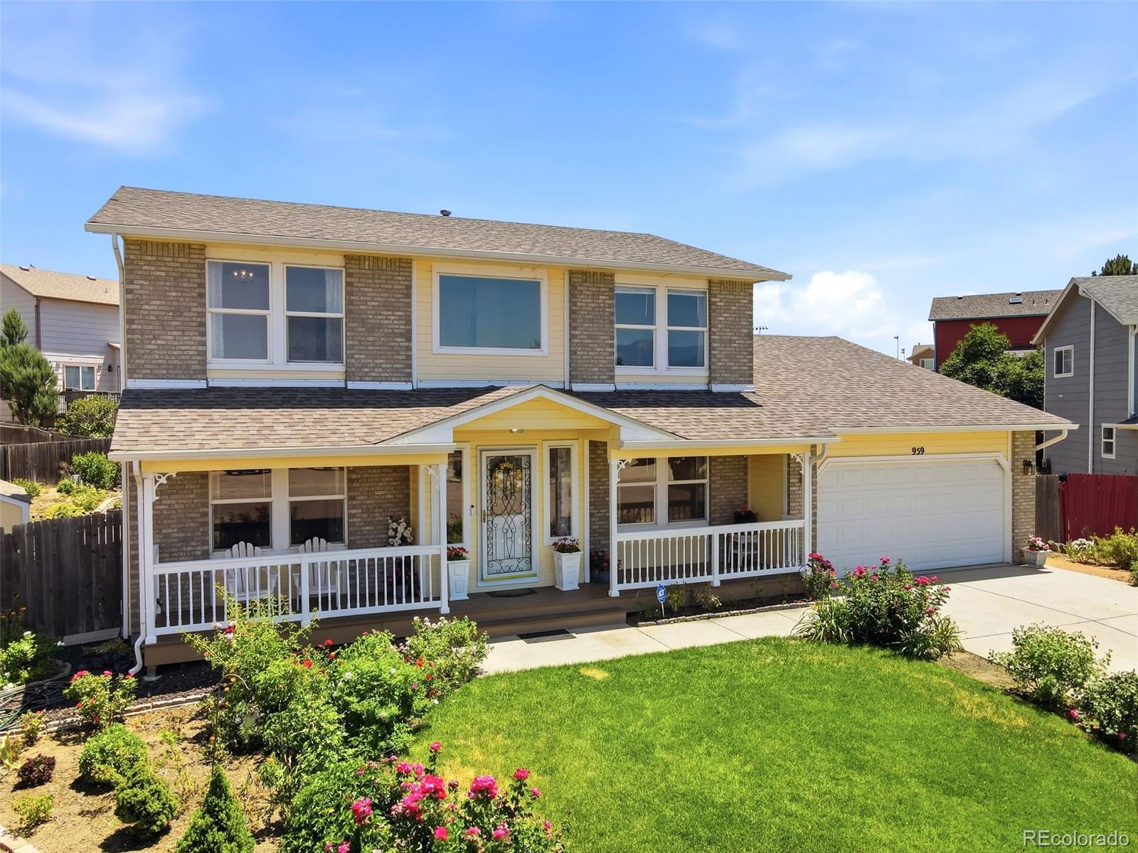 959 Pond Side Drive, Colorado Springs CO 80911