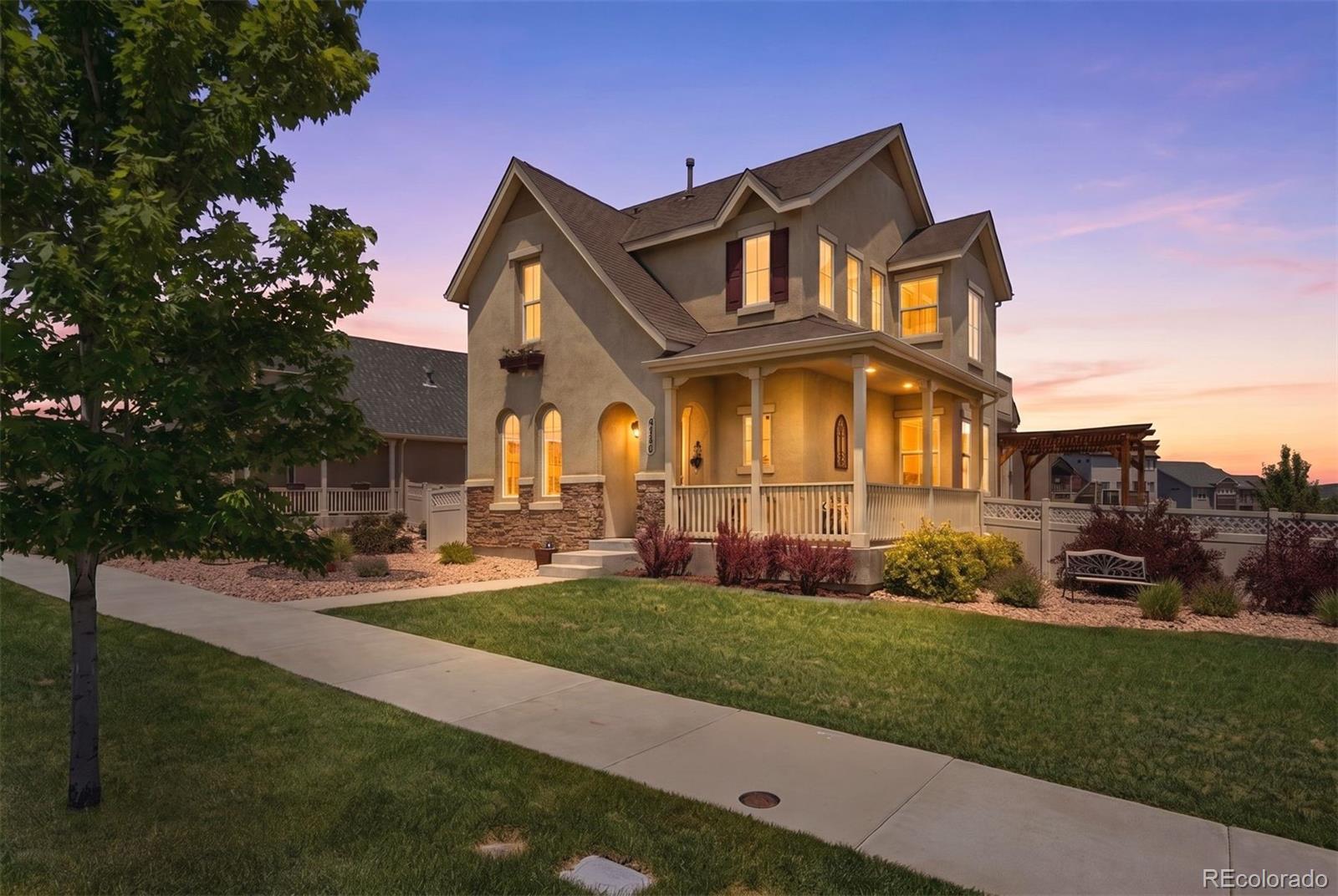 9807 Wolf Lake Drive, Colorado Springs CO 80924