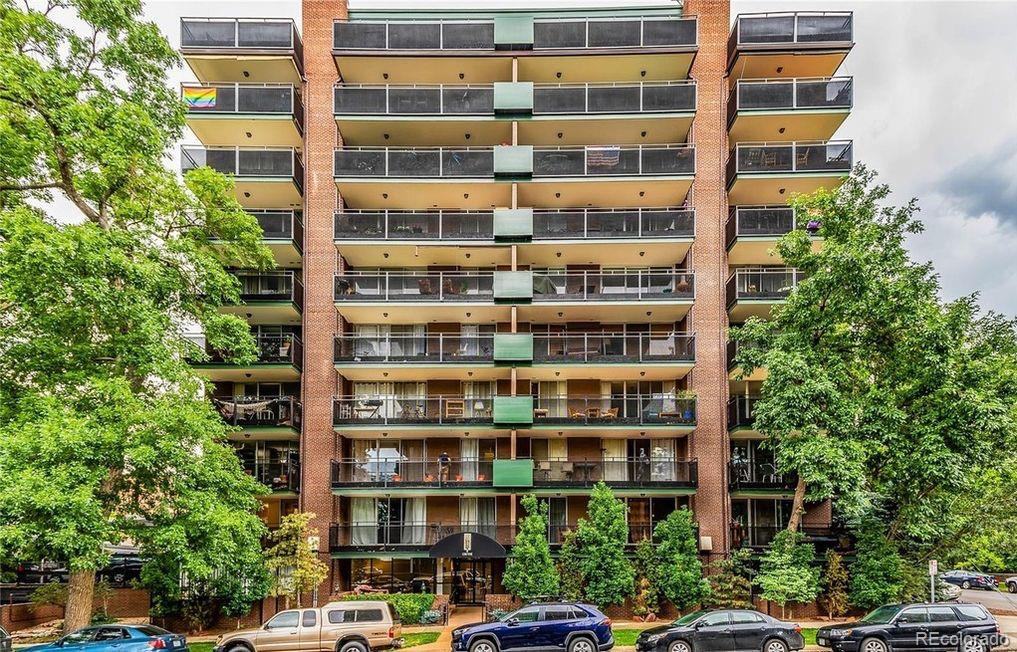 1200 Vine Street Unit 2F, Denver CO 80206