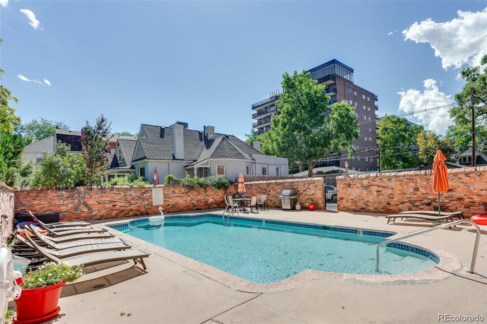 1243 N Gaylord Street Unit 205, Denver CO 80206