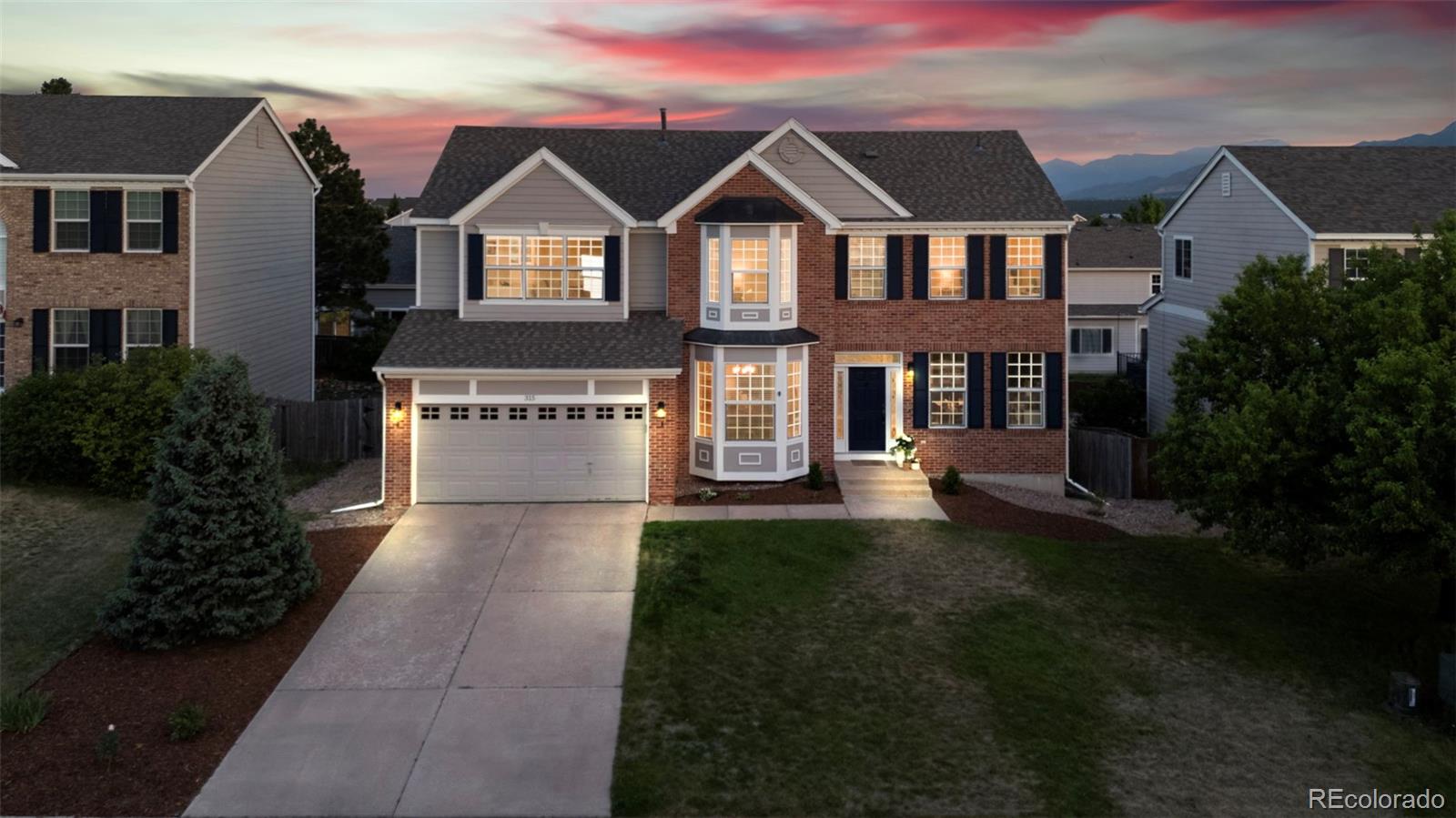 315 Sedona Drive, Colorado Springs CO 80921