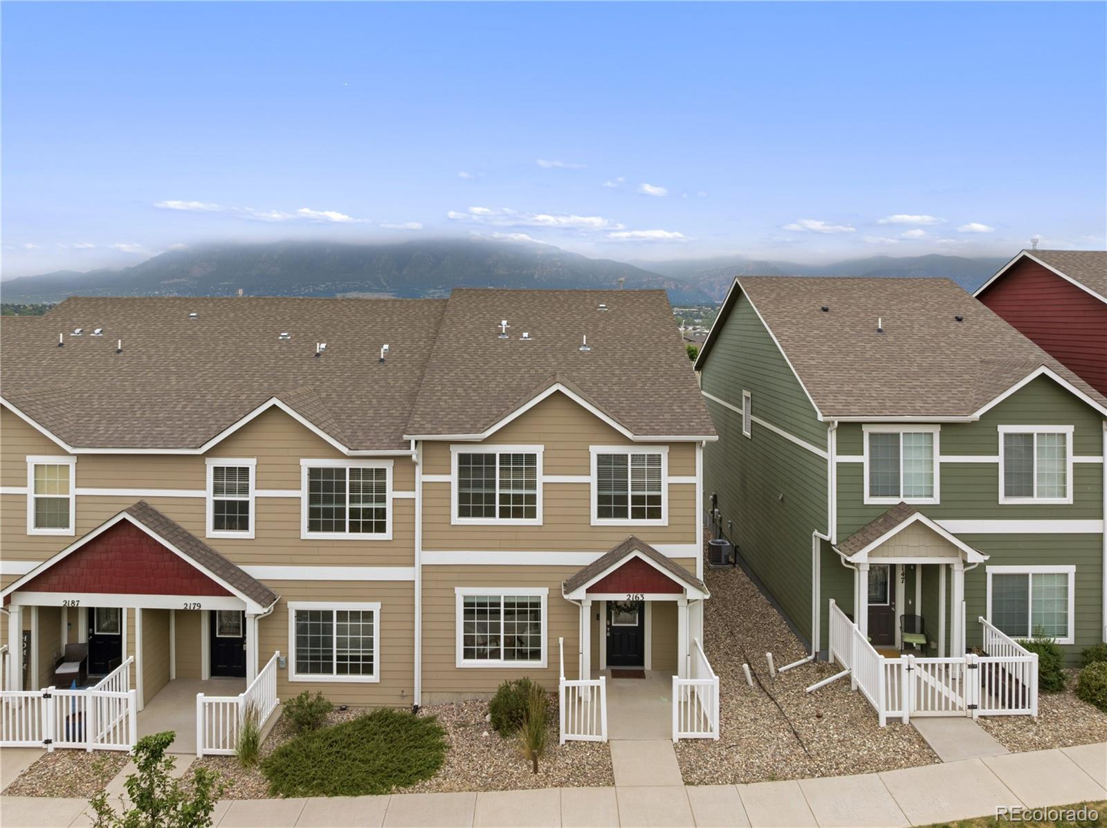 2163 St Claire Park Alley, Colorado Springs CO 80910