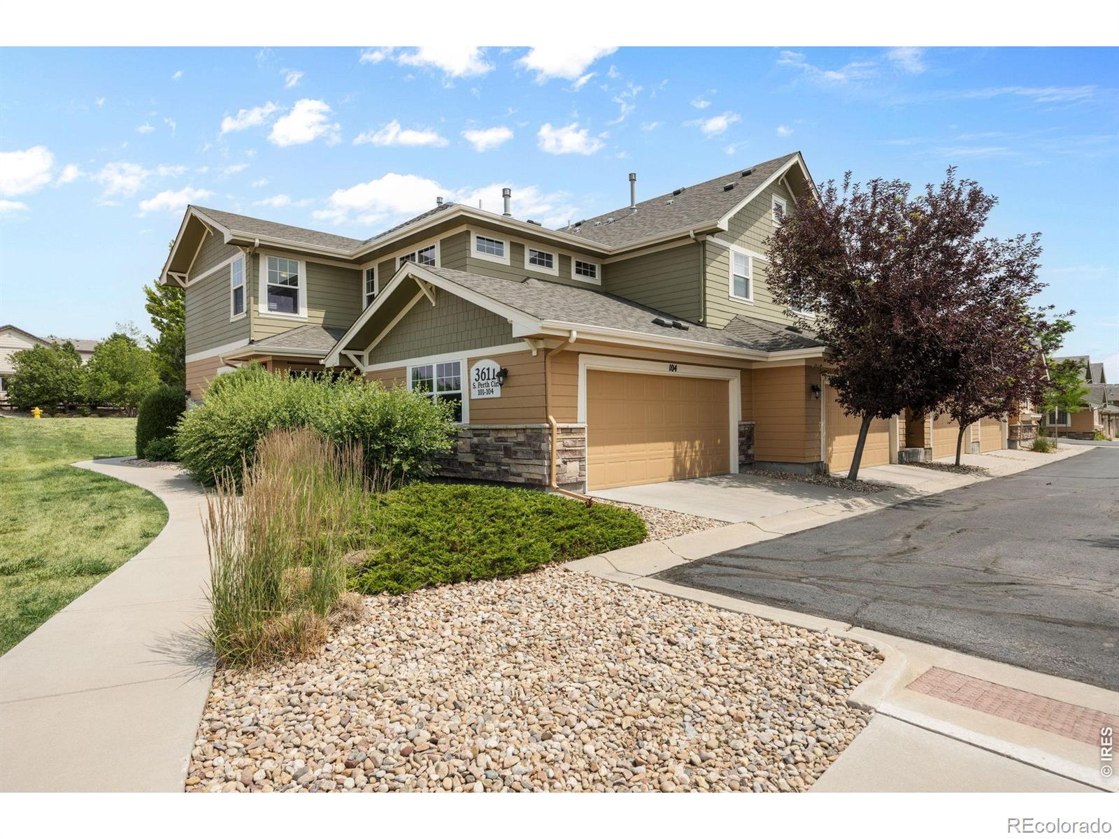 3611 S Perth Circle Unit 104, Aurora CO 80013