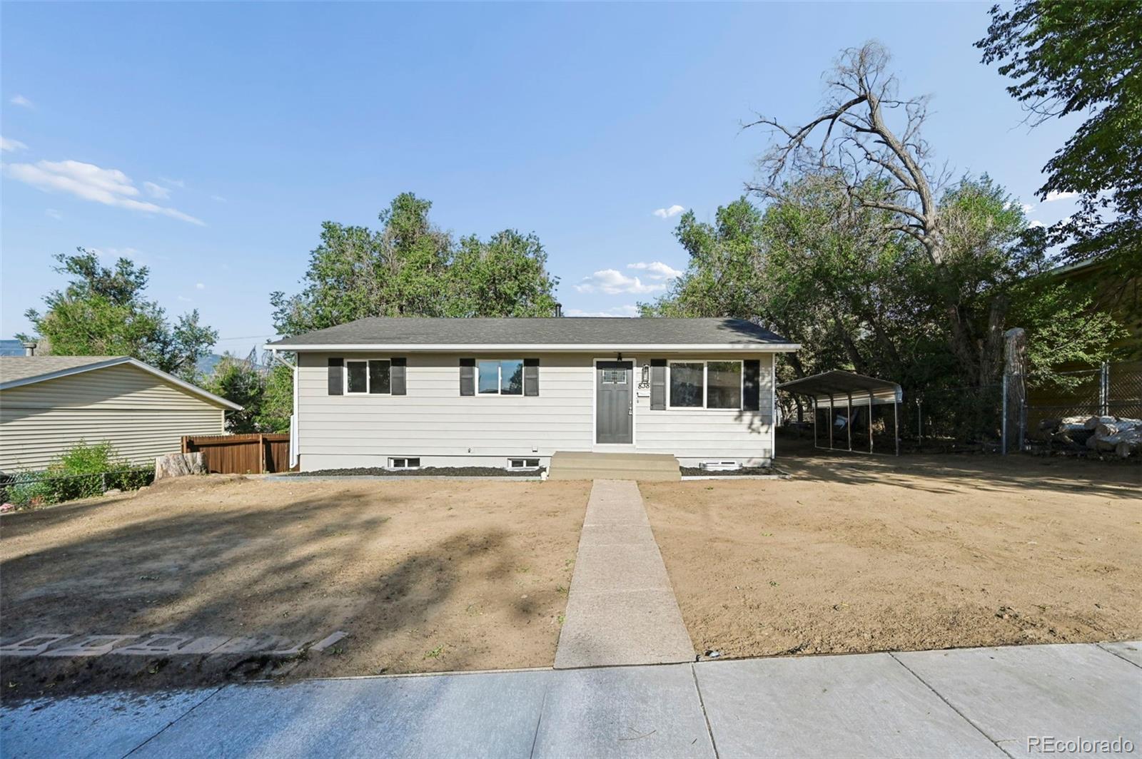 838 Sequoia Drive, Colorado Springs CO 80910