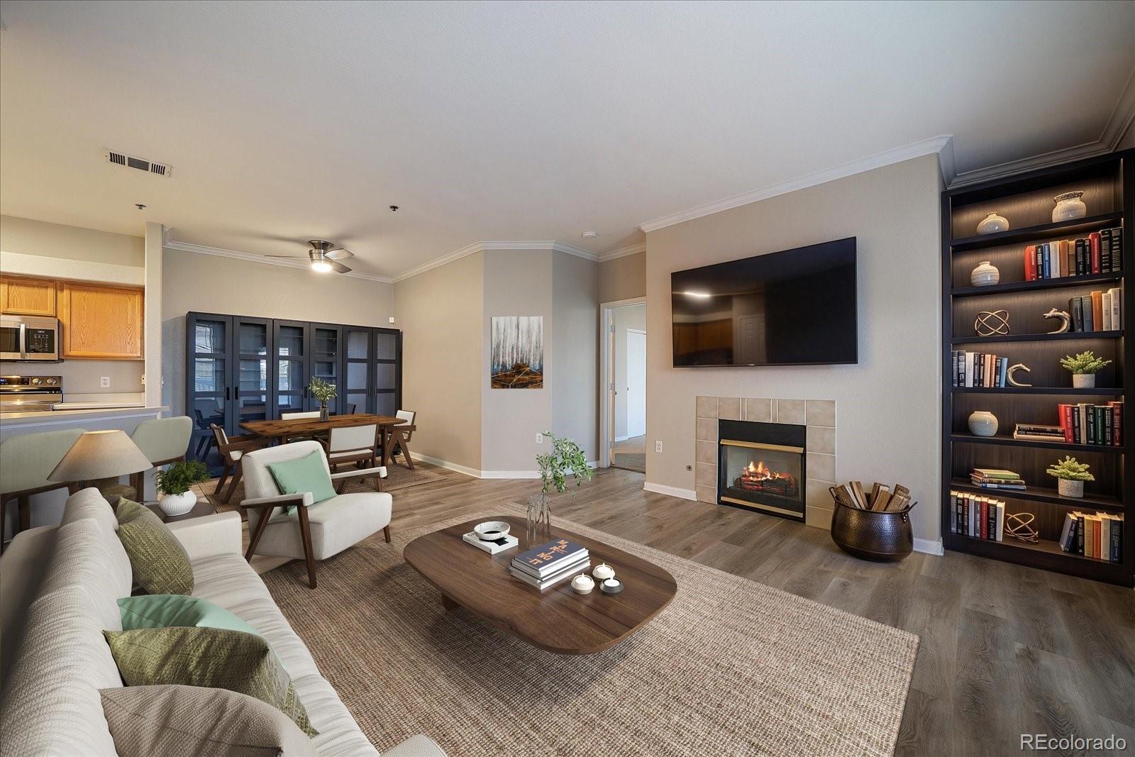 6017 Castlegate Drive Unit F17, Castle Rock CO 80108