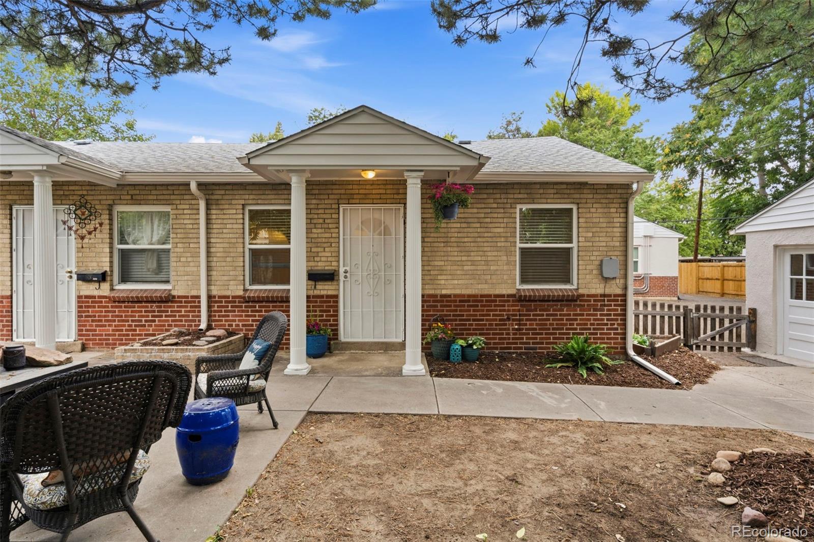 4068 Ames Street Unit 1/2, Denver CO 80212