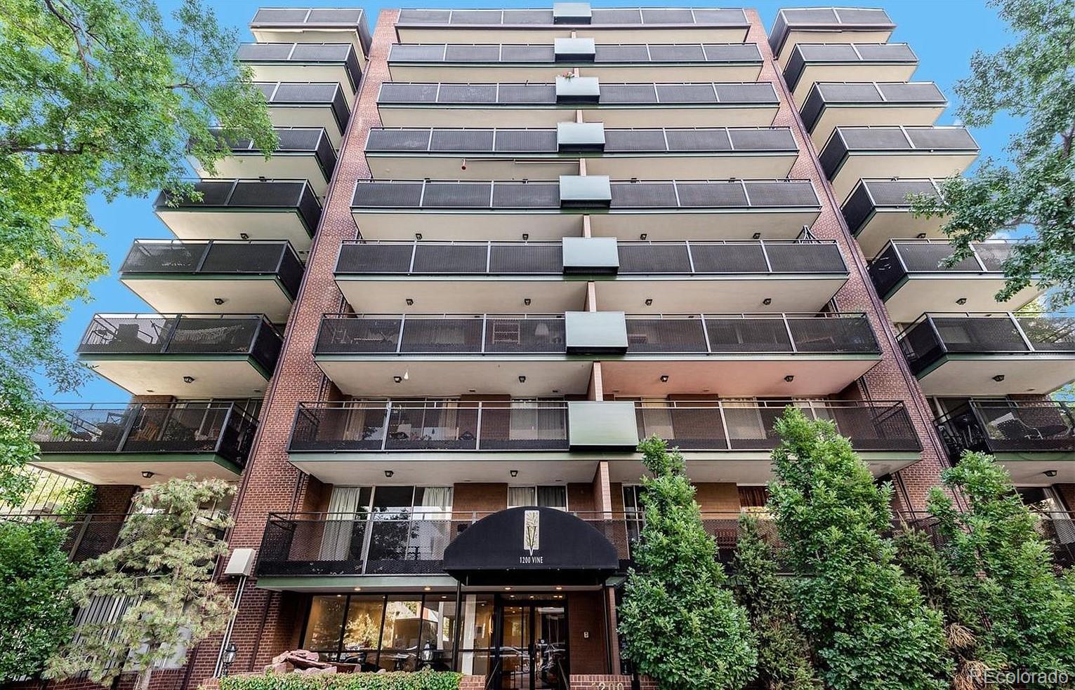 1200 Vine Street Unit 3B, Denver CO 80206