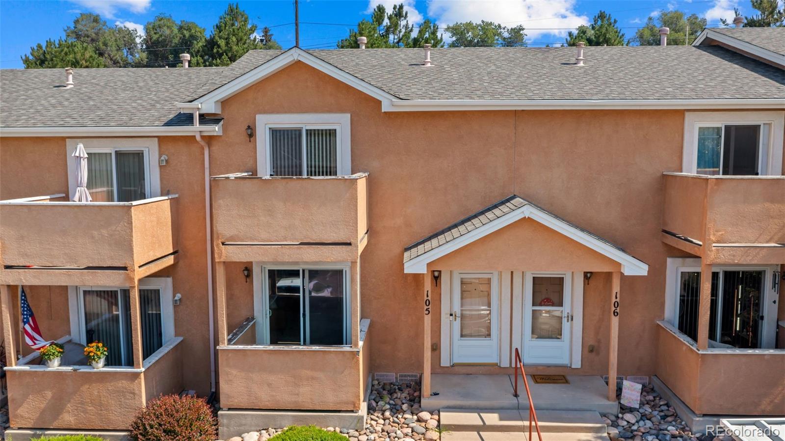 2280 E La Salle Street Unit 105, Colorado Springs CO 80909