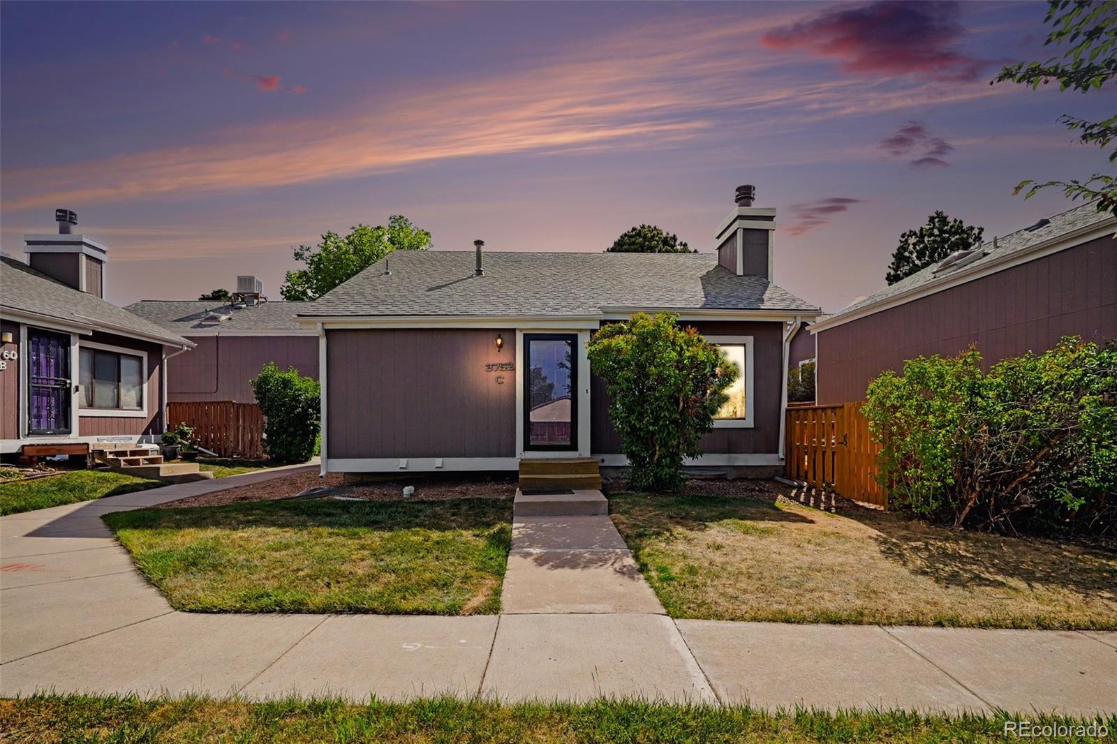 3752 S Genoa Circle Unit C, Aurora CO 80013