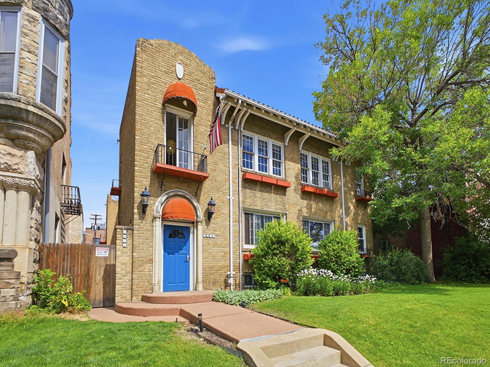 1528 N Emerson Street Unit 2, Denver CO 80218