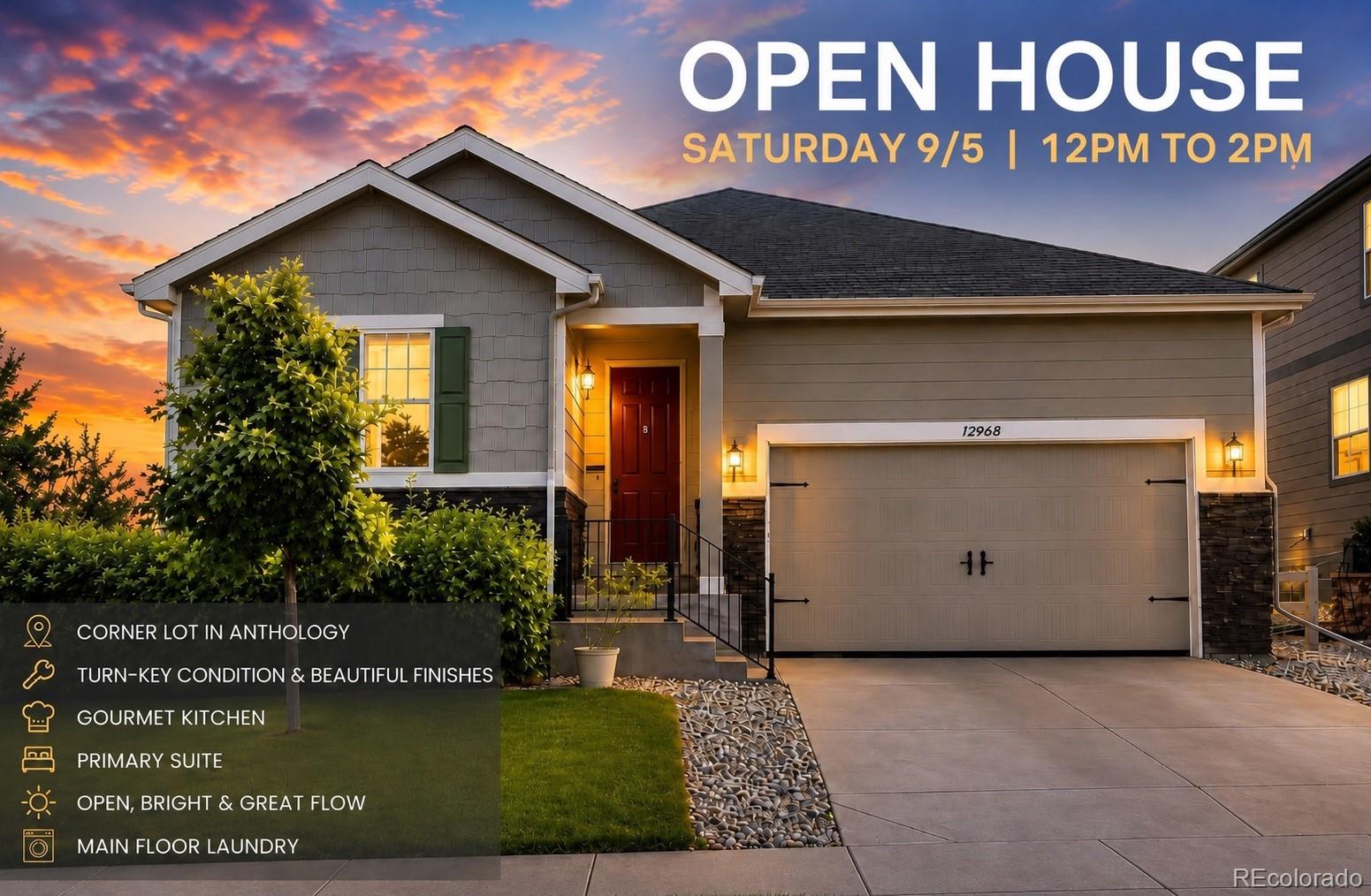 12968 Ventana Street, Parker CO 80134