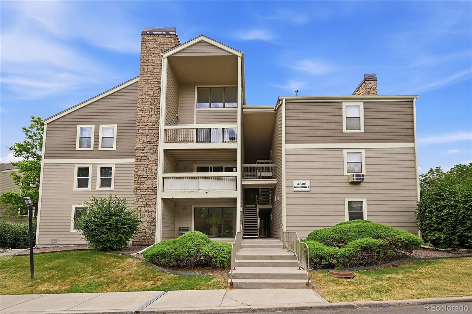 4896 S Dudley Street Unit 7-2, Littleton CO 80123