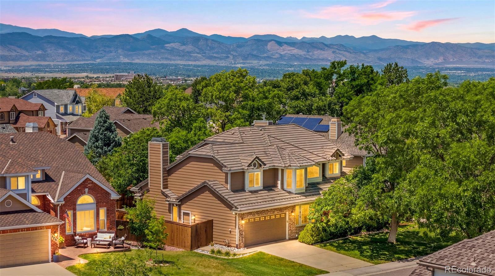9595 Cherryvale Drive, Littleton CO 80126