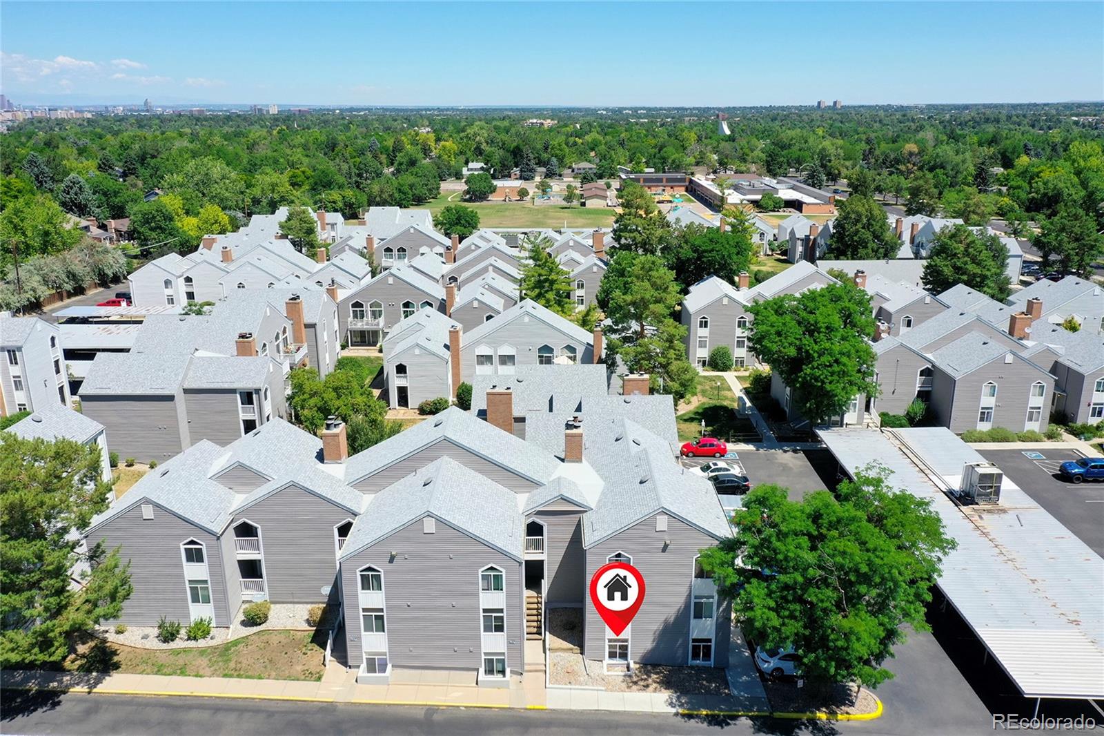 3436 S Locust Street Unit A, Denver CO 80222