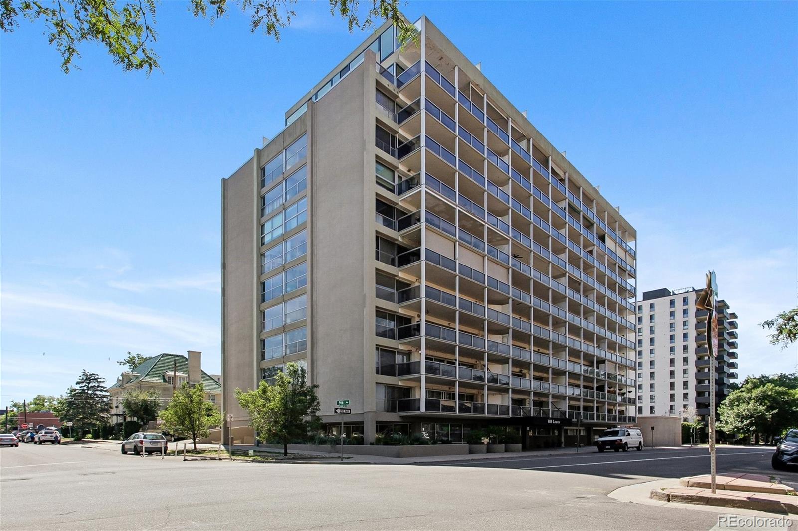 888 N Logan Street Unit 5G, Denver CO 80203