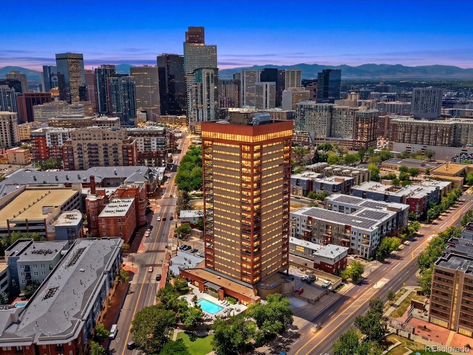 100 Park Avenue Unit 1907, Denver CO 80205