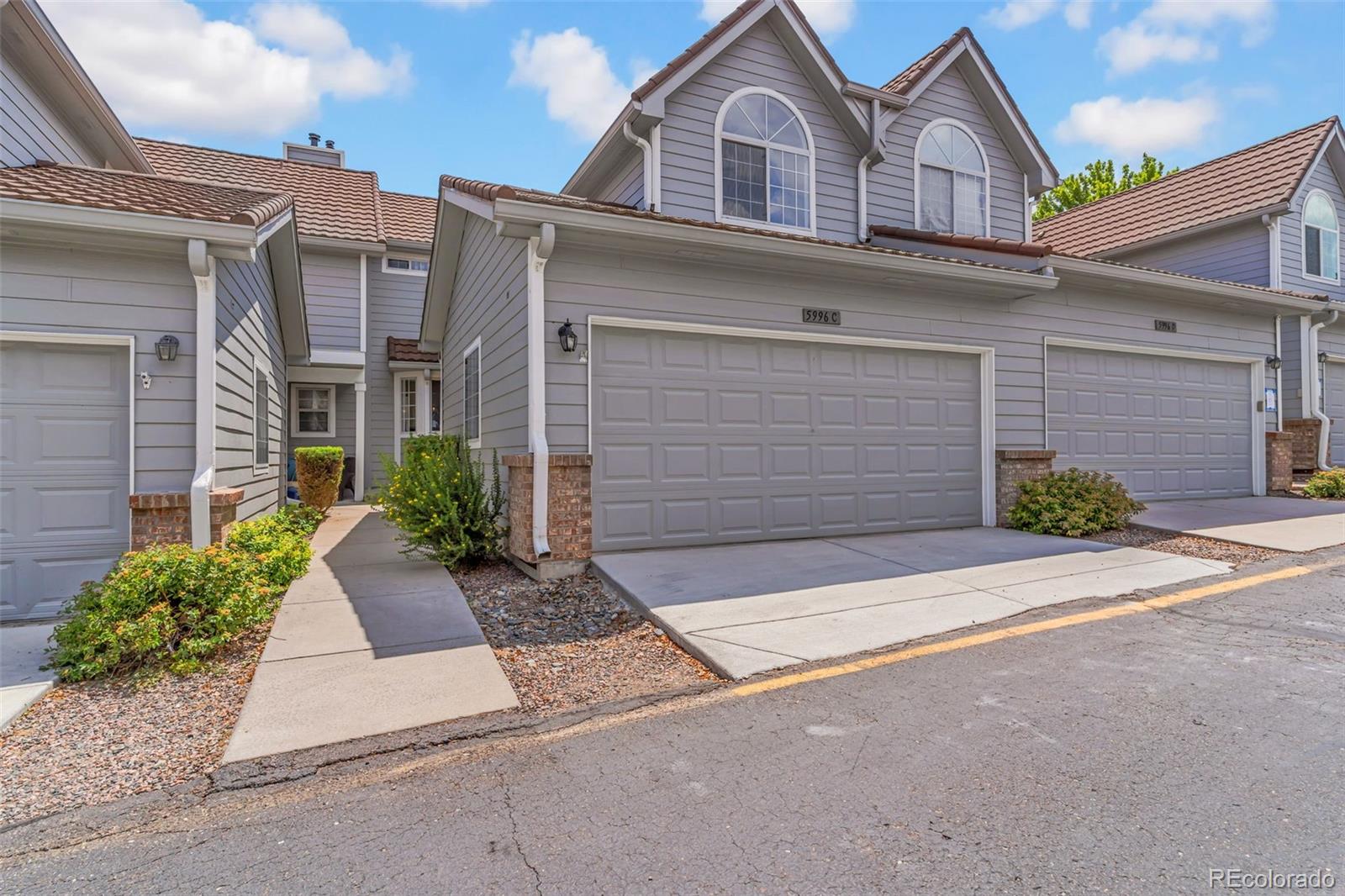 5996 S Jellison Street Unit C, Littleton CO 80123