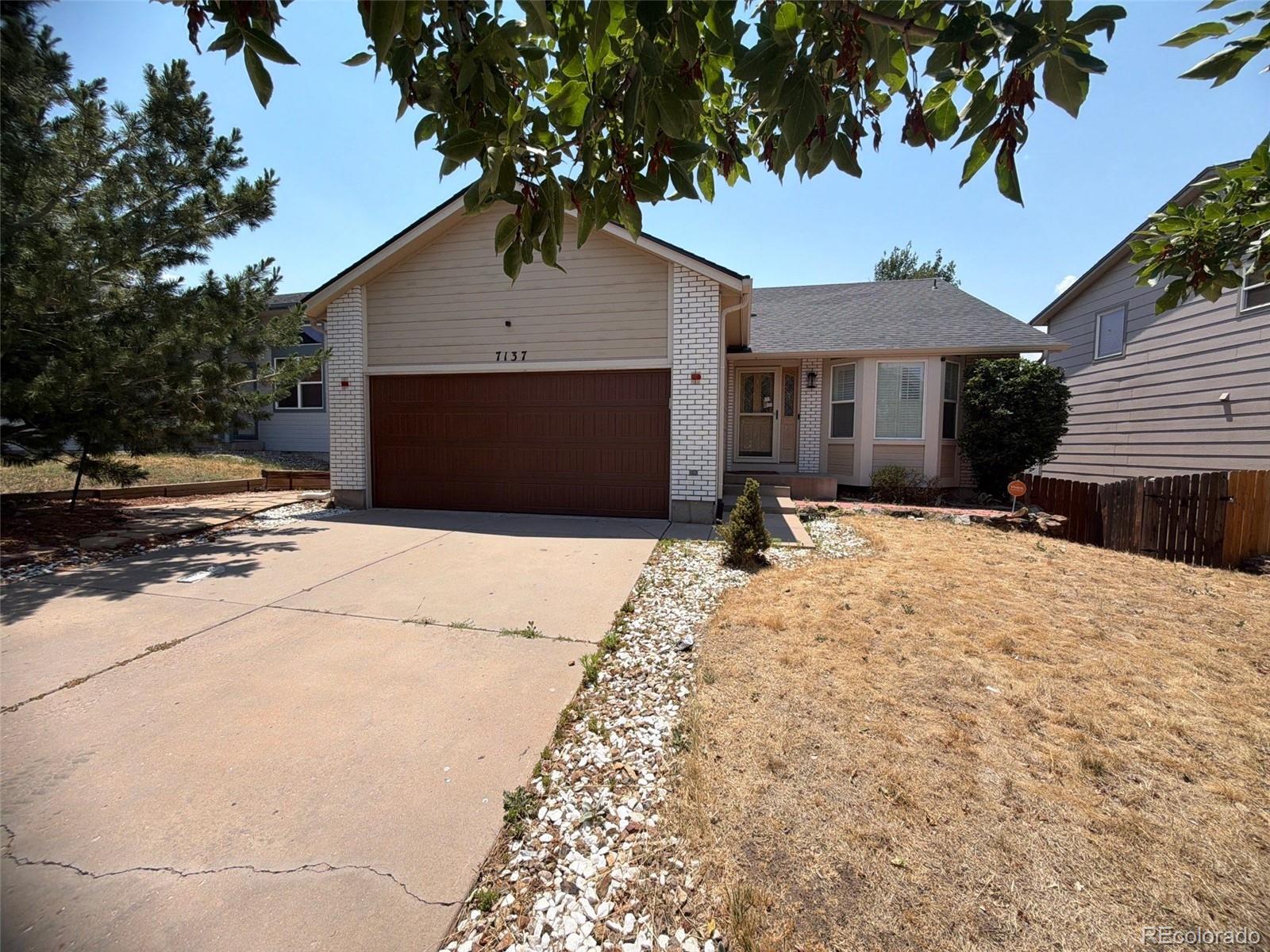 7137 Grand Prairie Drive, Colorado Springs CO 80923