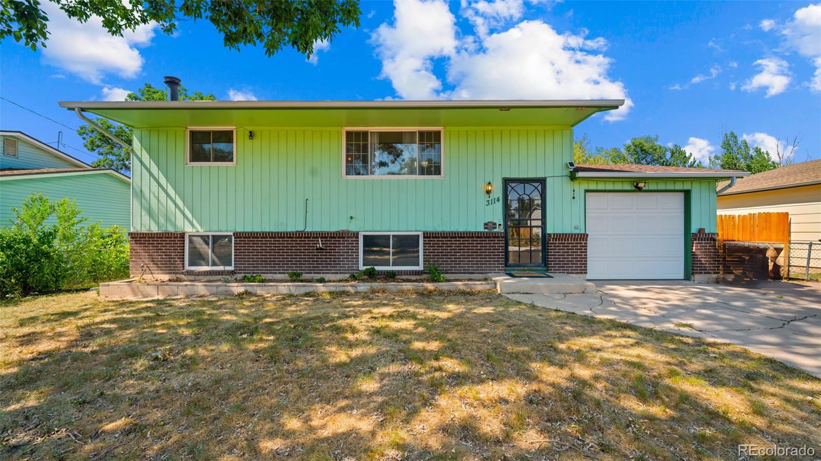3114 Mission Street, Colorado Springs CO 80909