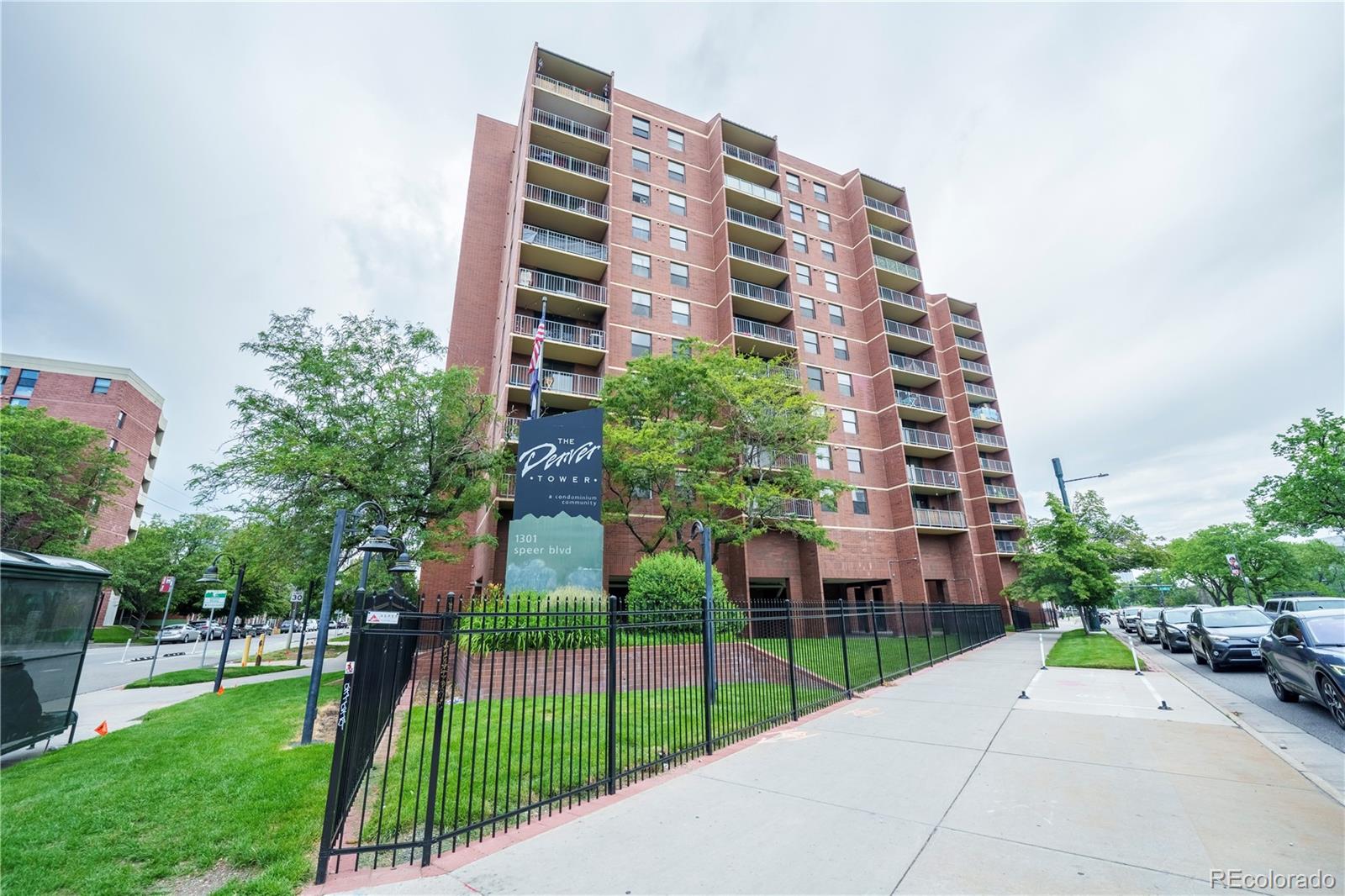 1301 Speer Boulevard Unit 807, Denver CO 80204