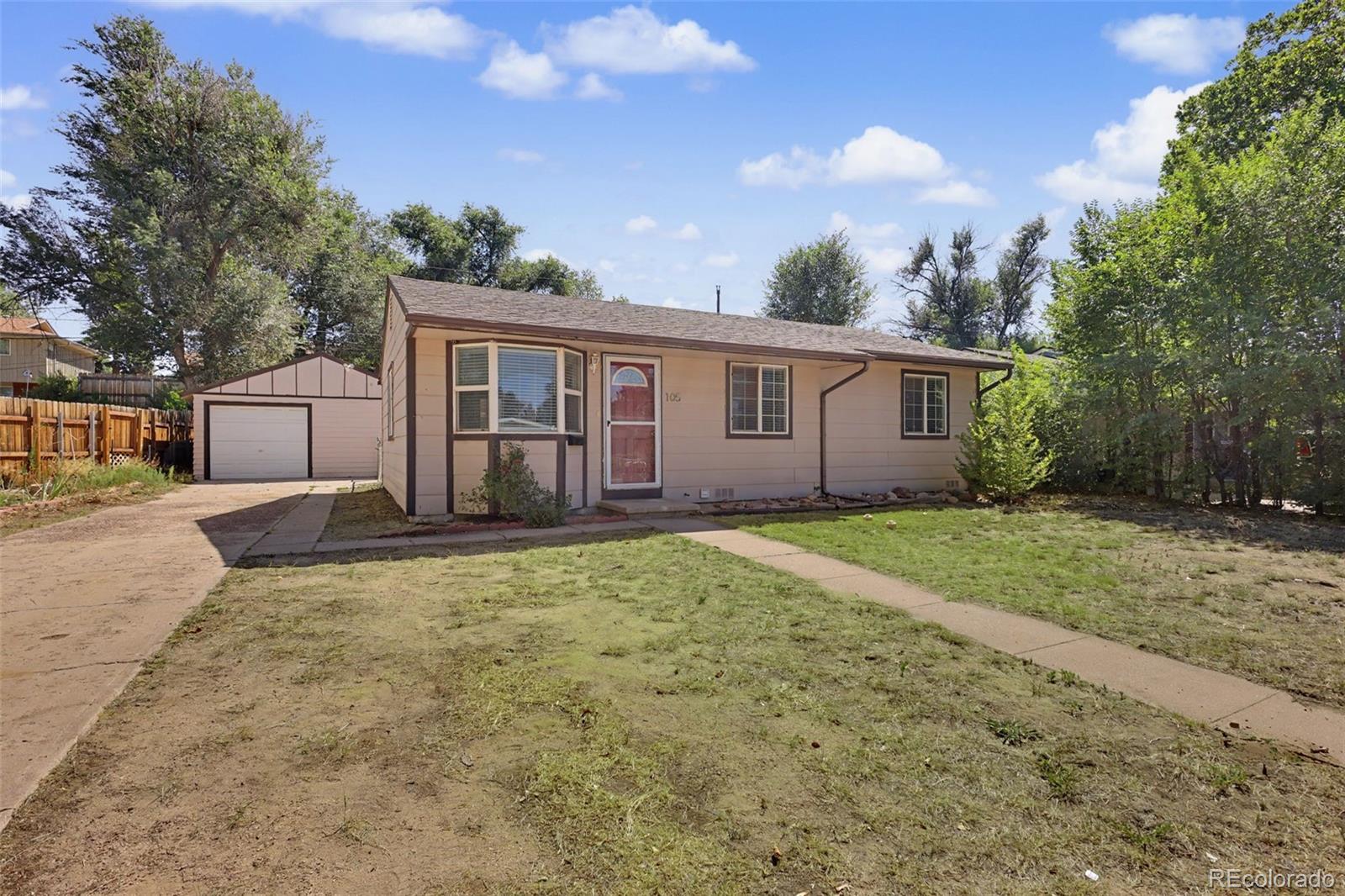 105 Linden Drive, Colorado Springs CO 80911